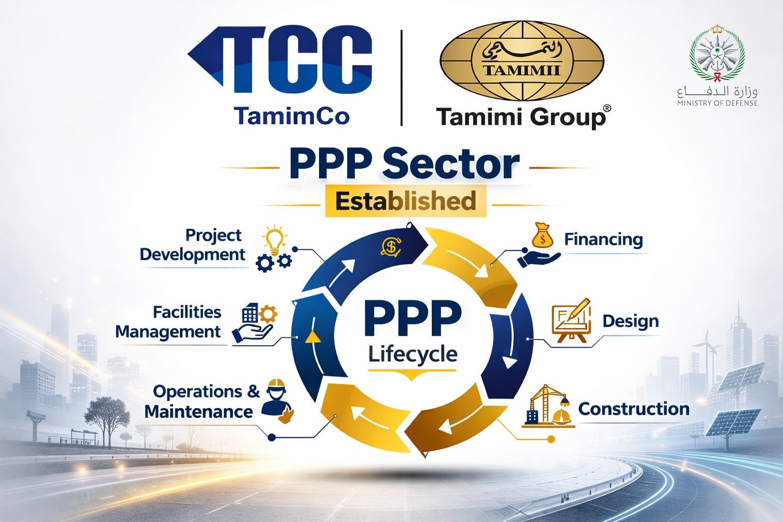 Proud Milestone: TCC Joins Ministry of Defense Project Consortium